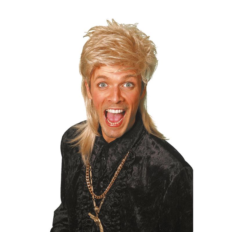 80'er Mullet Paryk Lys