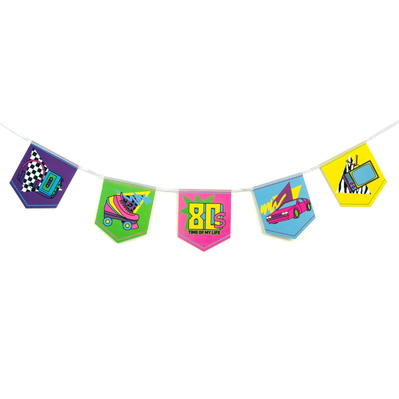 80'er Pop Guirlande