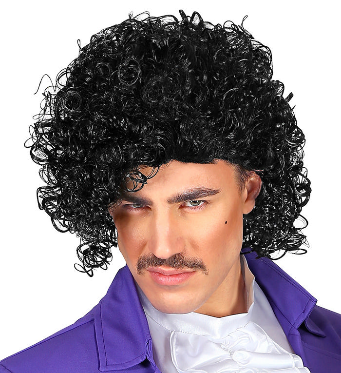 80'er Prince-paryk | 80'erne Totally Paryk - Hovedtilbehør - Temashop