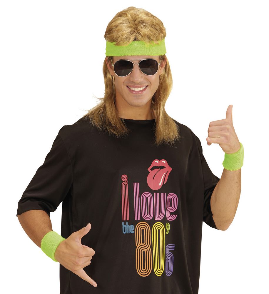 80&#39;er Svedbånd Grøn