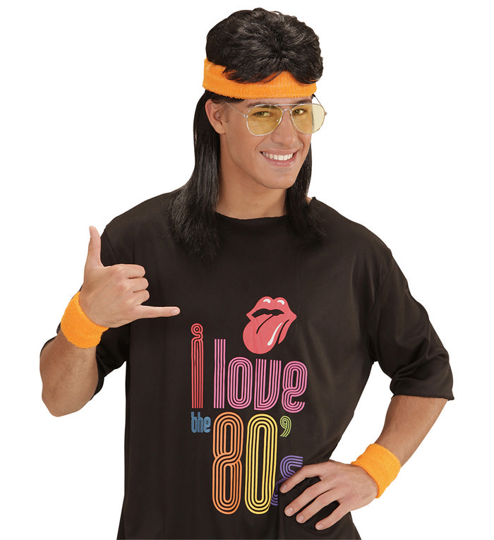 80&#39;er Svedbånd Orange