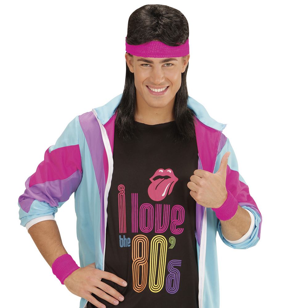 80&#39;er Svedbånd Pink