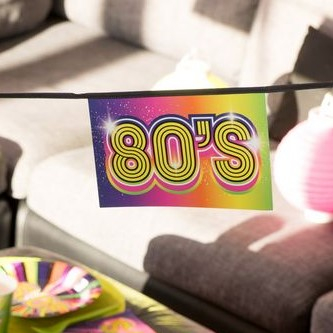 80's Guirlande