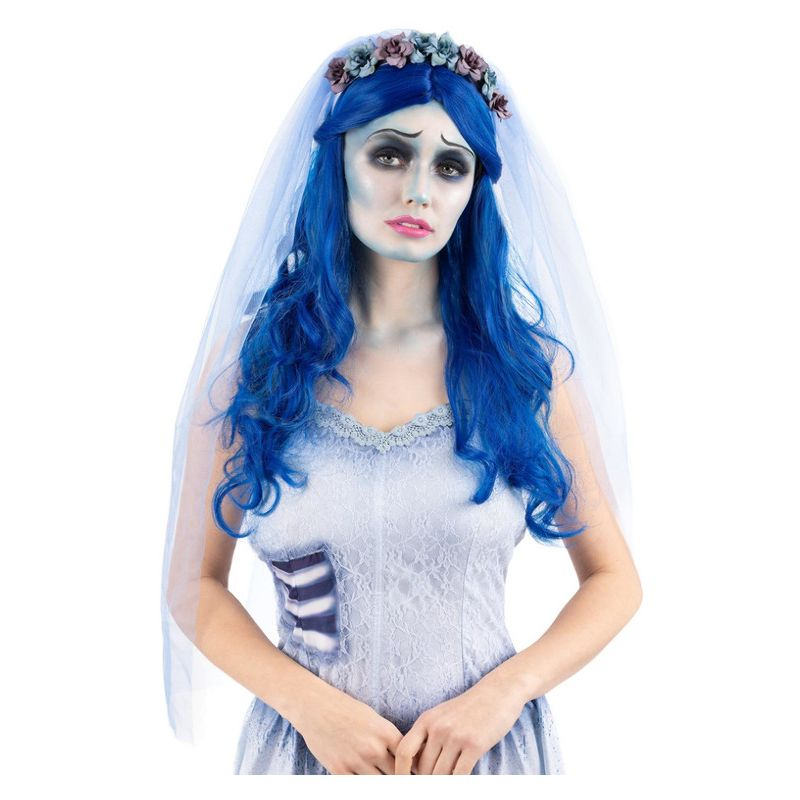 Corpse Bride Emily Paryk | Corpse Bride Paryk - Hovedtilbehør - Temashop