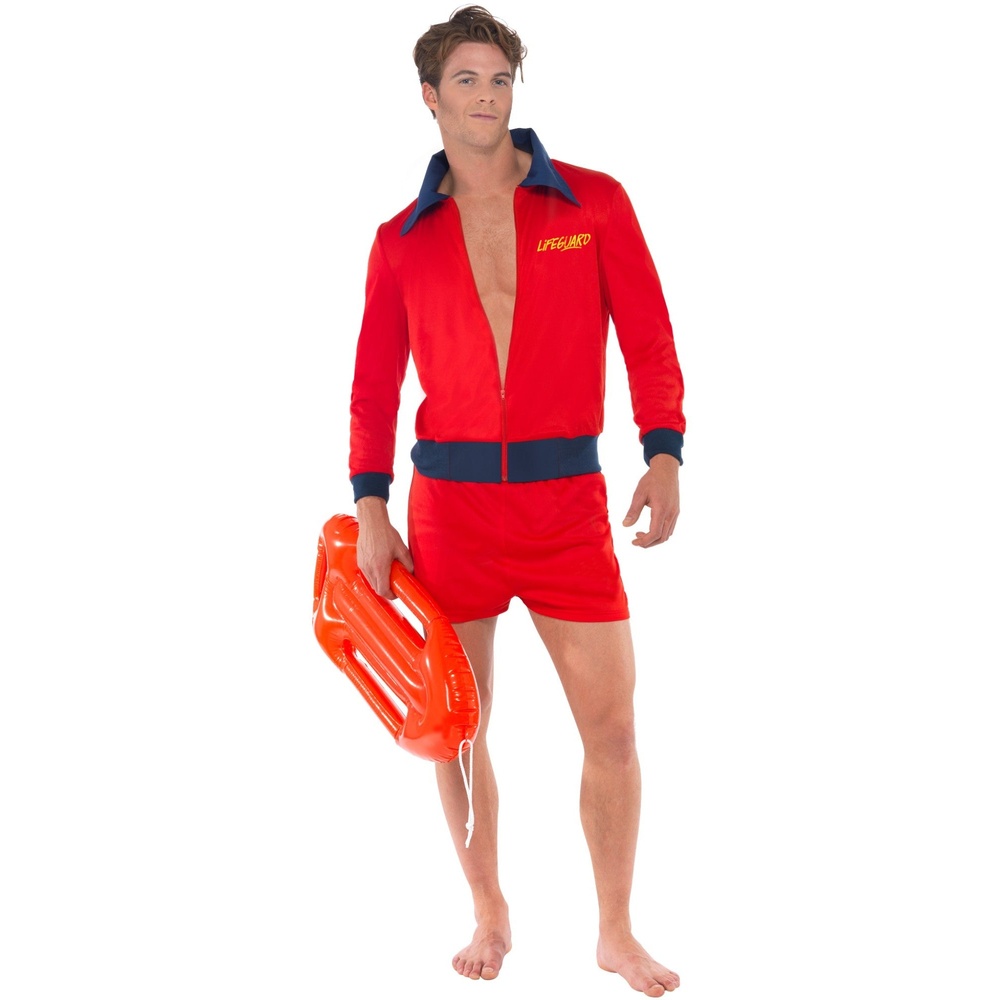 Hot Livredder Kostume Rød