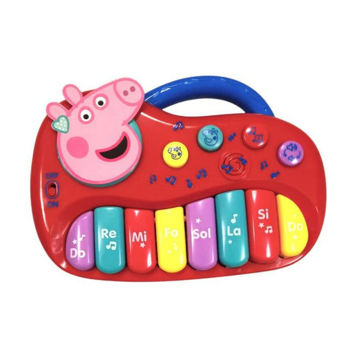 Gurli Gris Piano (24 cm) | Gurli Gris Musikinstrument - Temashop