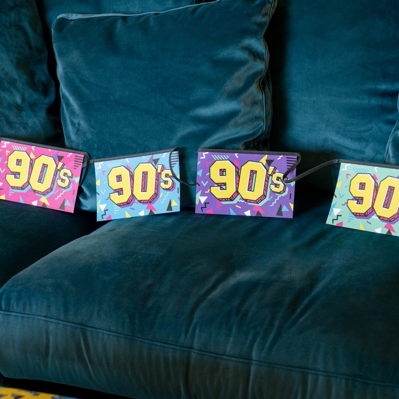 90's Guirlande