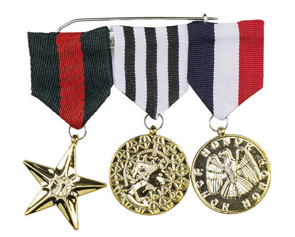 Medal Of Honor Medaljer | Militær Smykkesæt - Smykker - Temashop