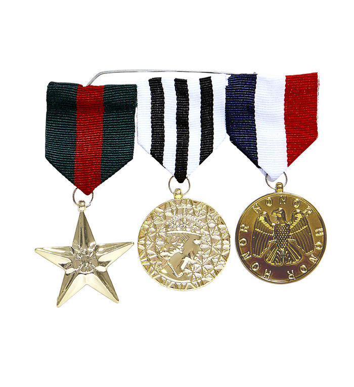 Æres Medaljer | Militær Badges / Brocher - Smykker - Temashop