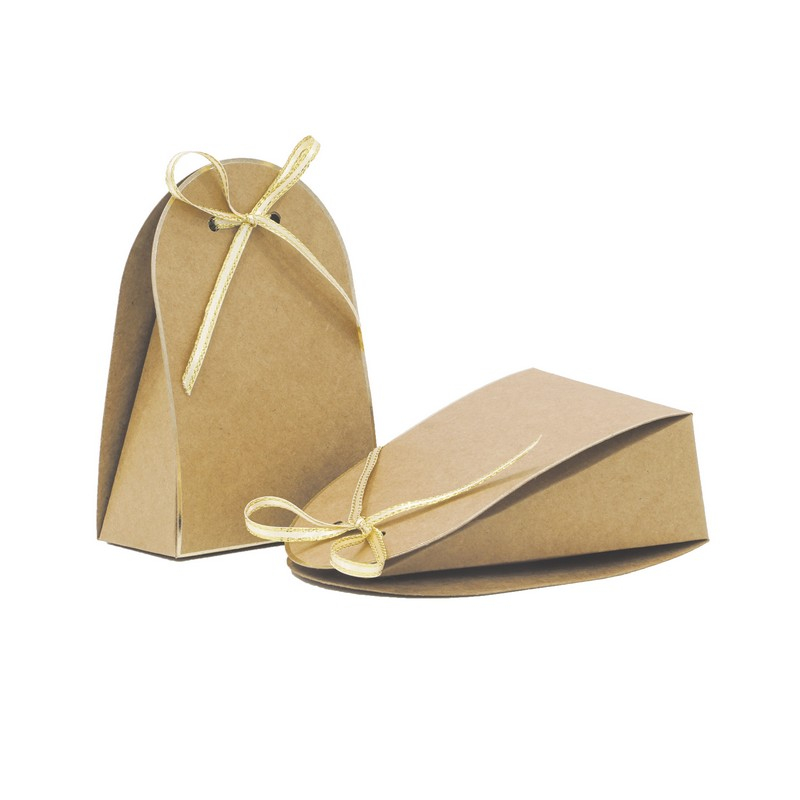 Æsker Kraft/Guld - 8 stk (12 x 8 x 4 cm) - Temashop