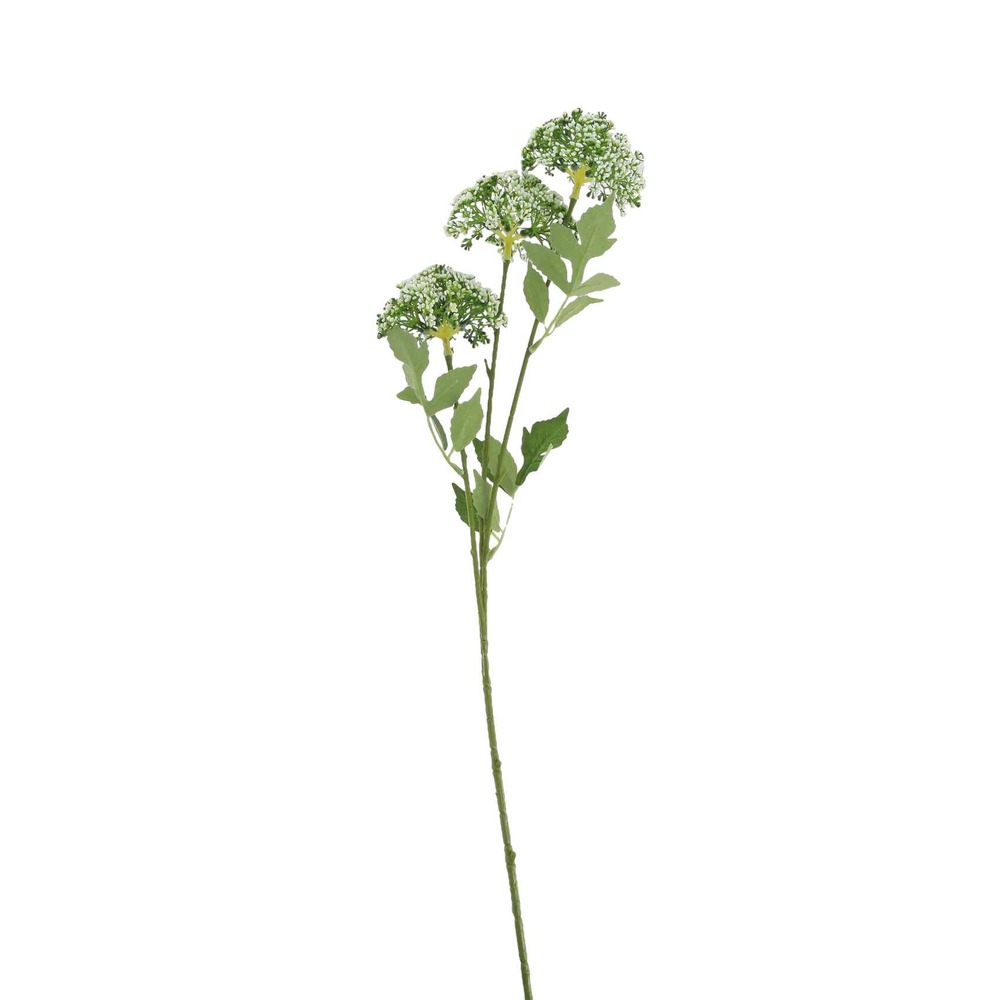 Kunstig Hyldeblomstgren Hvid - 1 stk (76 cm) | Blomst Kunstige blomster - Temashop
