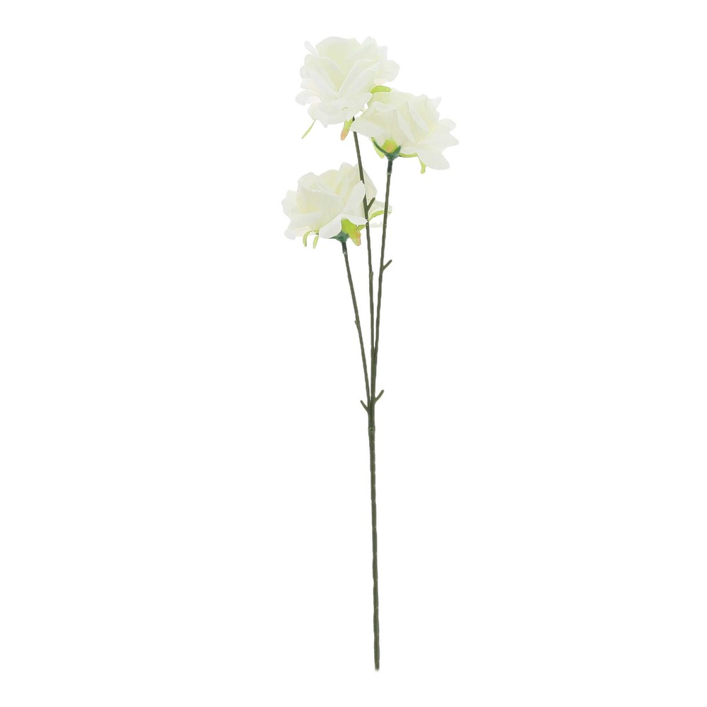Kunstig Rosengren Hvid - 1 stk (66 cm) | Blomst Kunstige blomster - Temashop