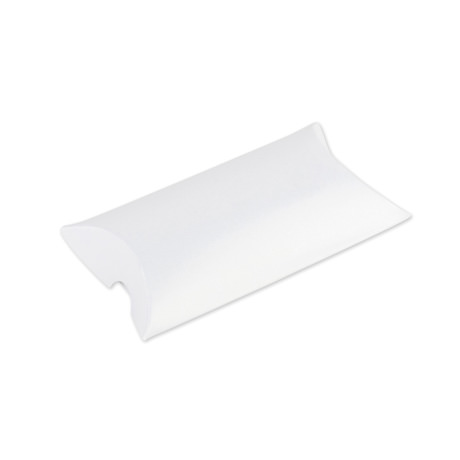 Hvide Pudeæsker - 10 stk (11,5 x 7 x 2,5 cm) | Hvidt tema Æsker - Temashop