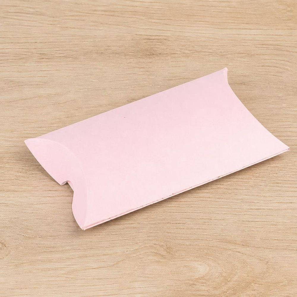 Pudeæsker Støvet Lyserød - 10 stk (11,5 x 7 x 2,5 cm) | Lyserødt Tema Æsker - Temashop