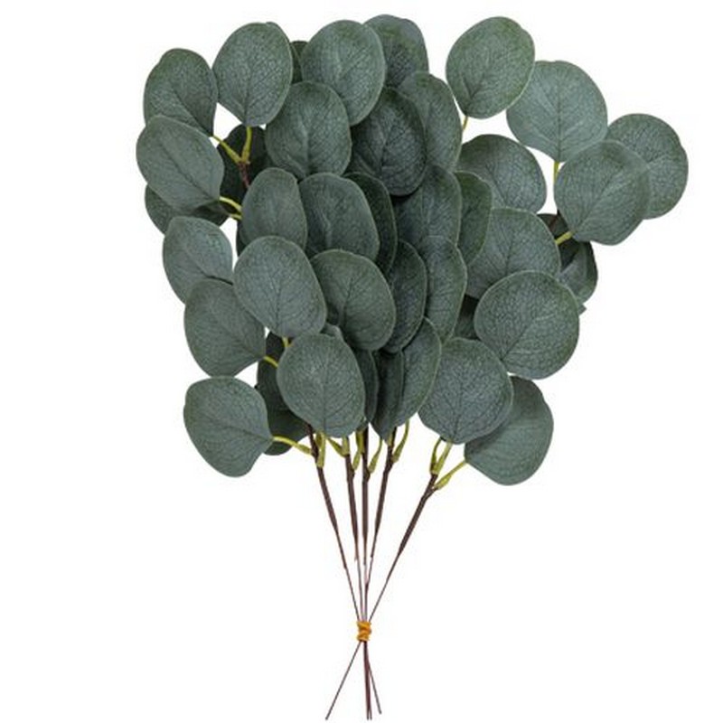 Eukalyptus Grene - 5 stk (35 cm) | Natur tema Blade - Temashop