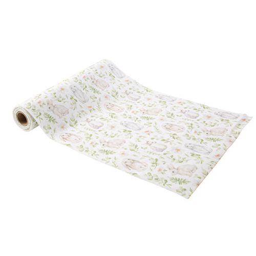 Kanin Bordløber Hvid