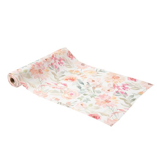 Blomster Bordløber Pastel