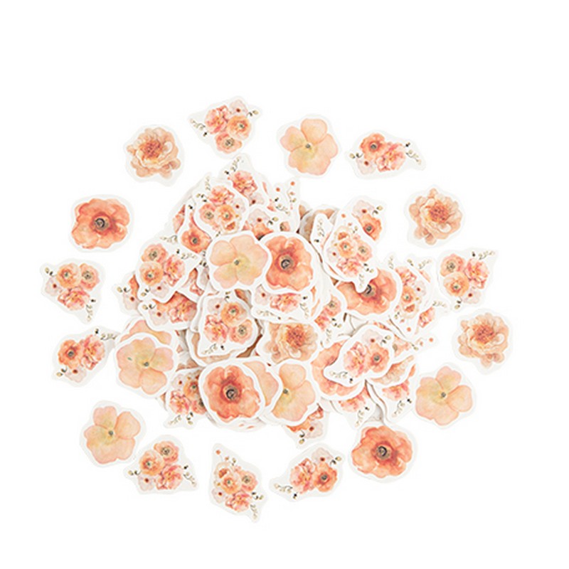 Blomster Konfetti Lyserød - 100 stk (2 - 3,5 cm) | Blomst Konfetti - Temashop