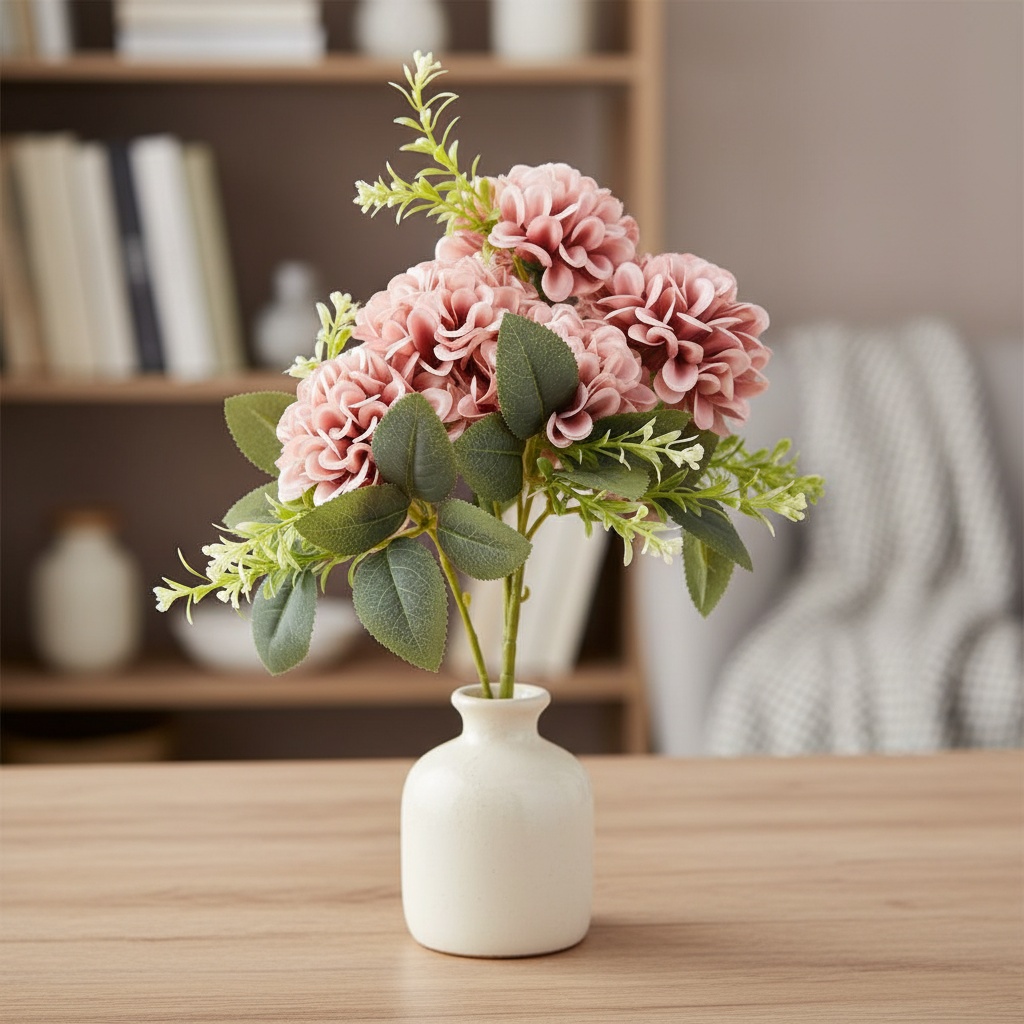 Nellike Blomsterbuket Lyserød