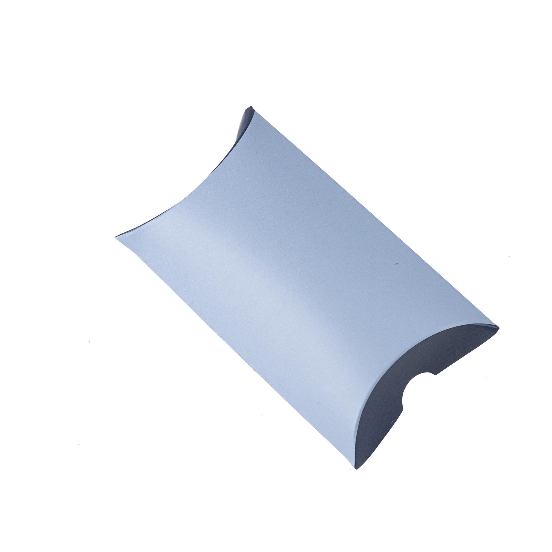Pudeformede Papæsker Blå - 10 stk (14 x 7 x 2 cm) | Blåt tema Æsker - Temashop