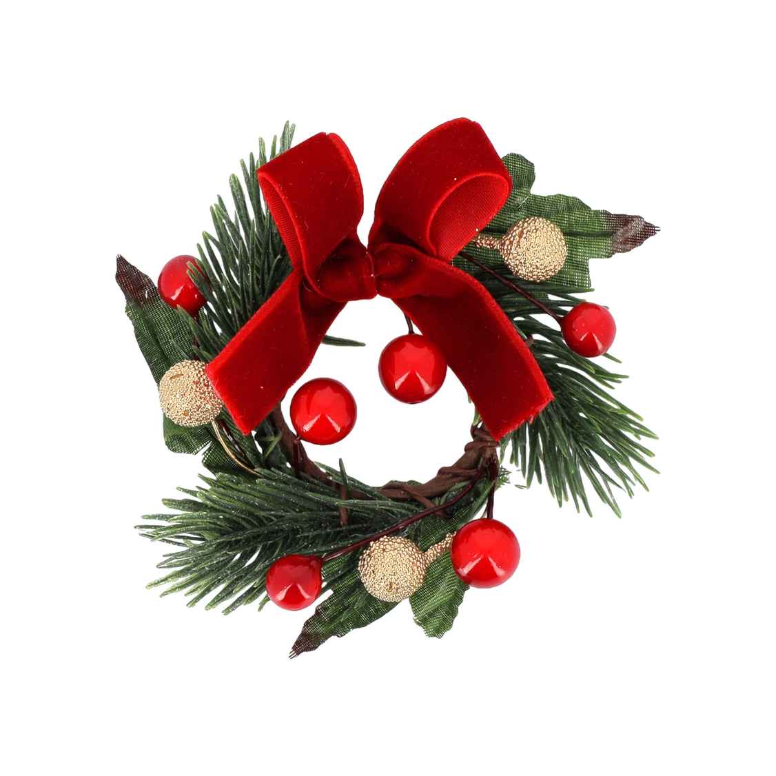 Julekrans Servietring