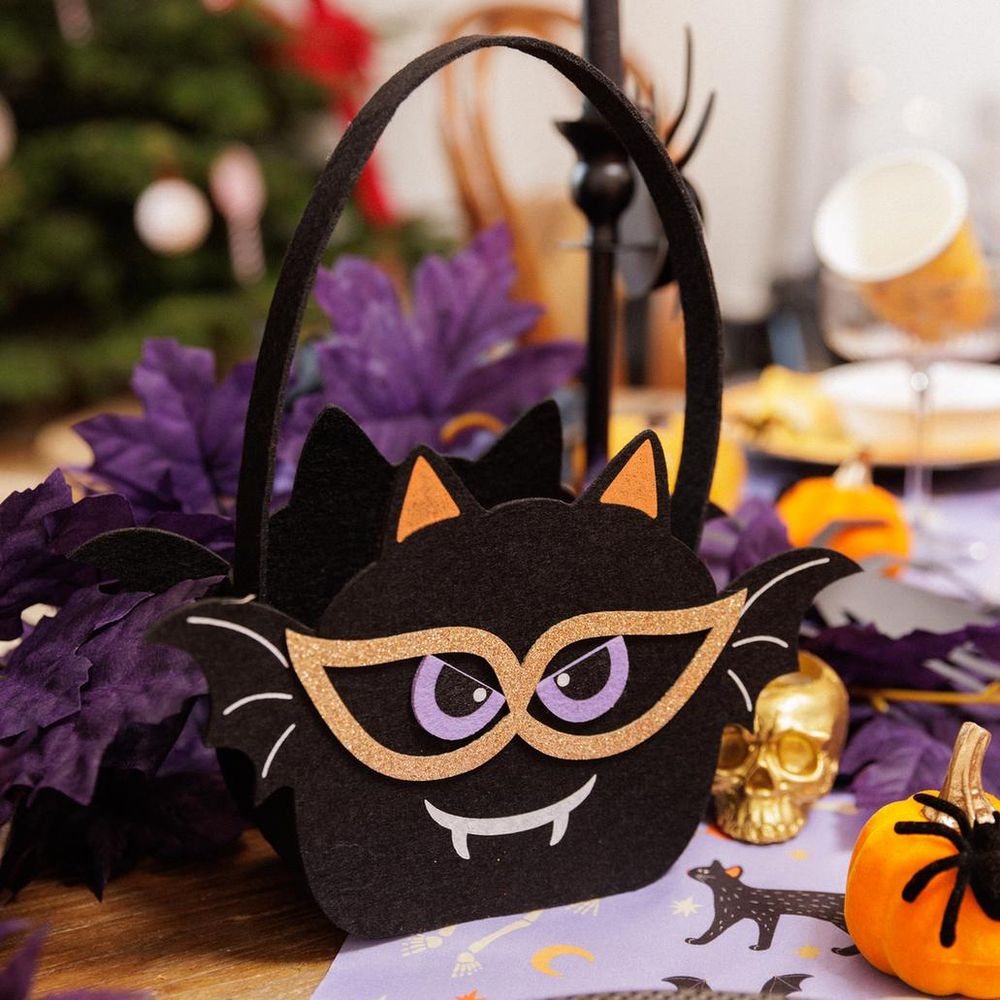 Flagermus Trick Or Treat Kurv