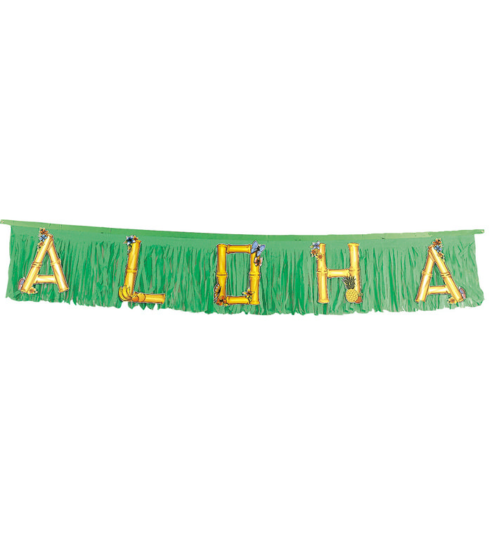 Aloha Frynseguirlande