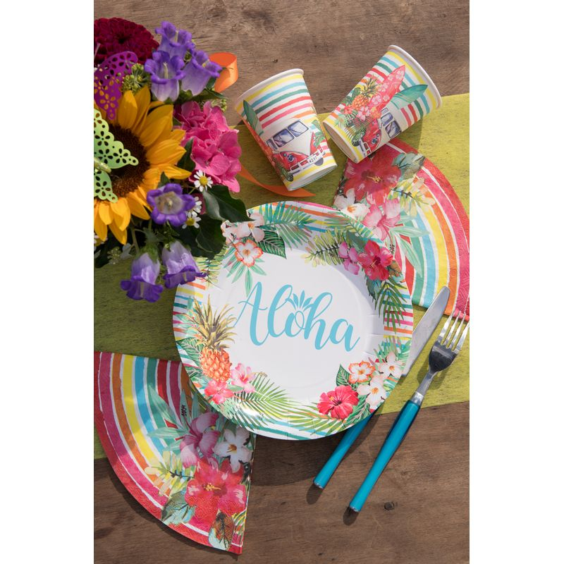 Aloha Paptallerkener