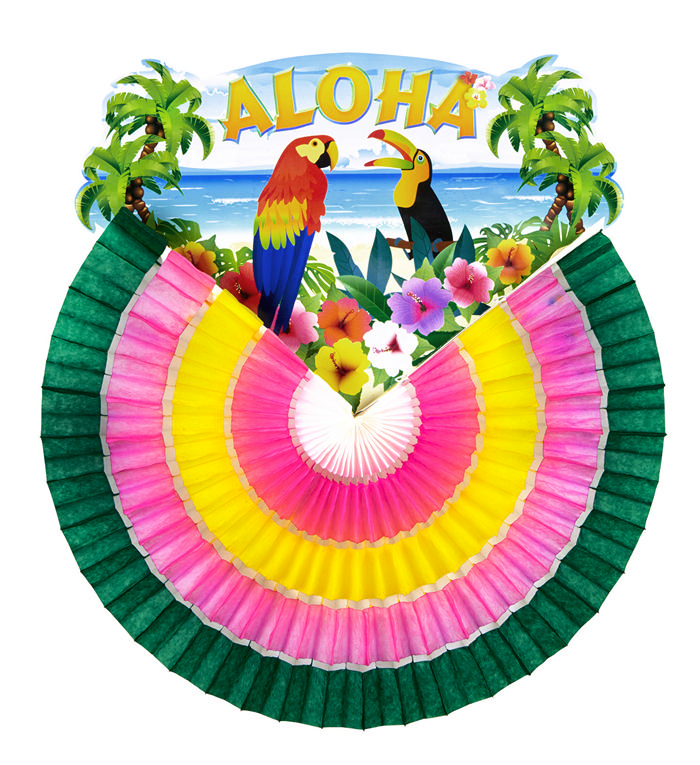 Aloha Rosette