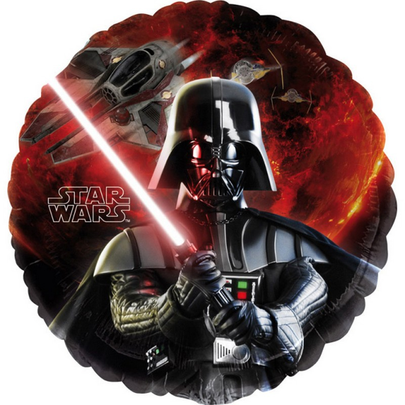 Star WarsÂ® Darth Vader Folieballon