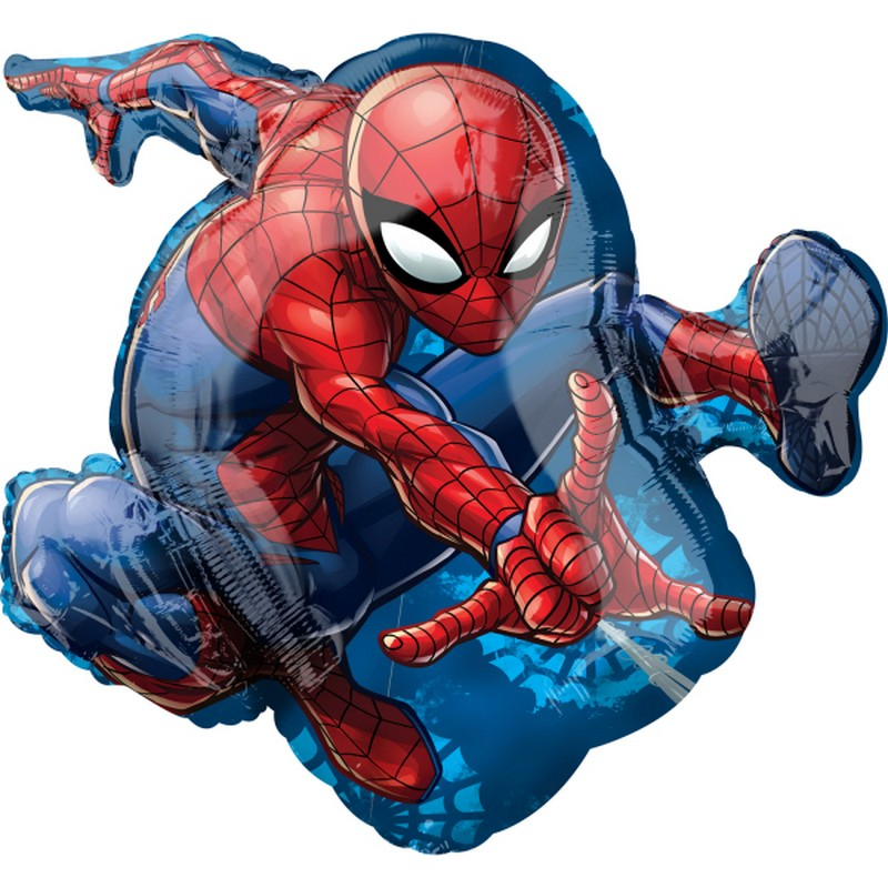 SpidermanÂ® SuperShape Folieballon