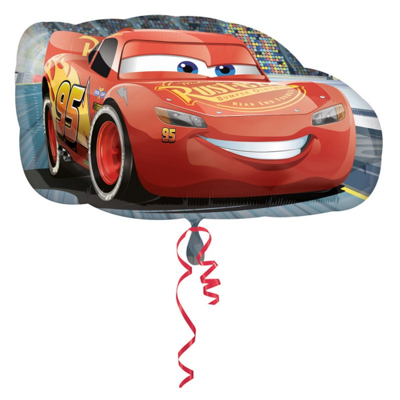 BilerÂ® SuperShape Lynet McQueen Folieballon