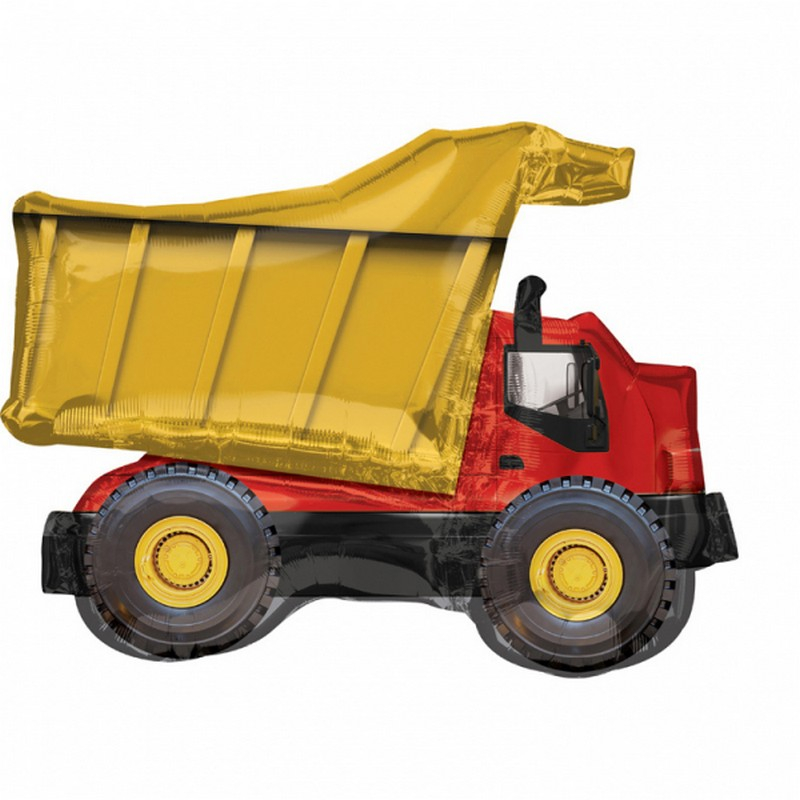 Dumper Truck Folieballon