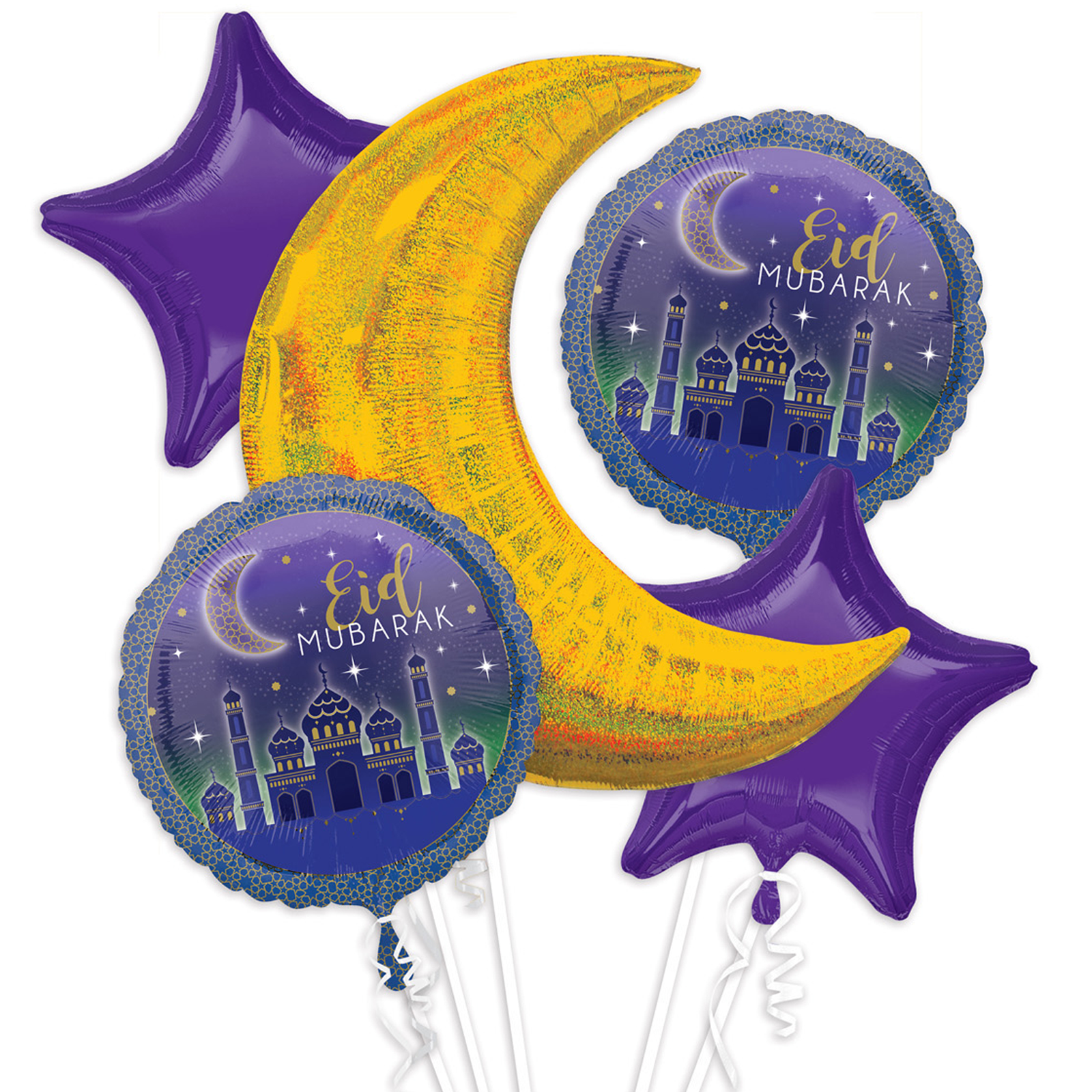 Eid Mubarak Ballonbuket