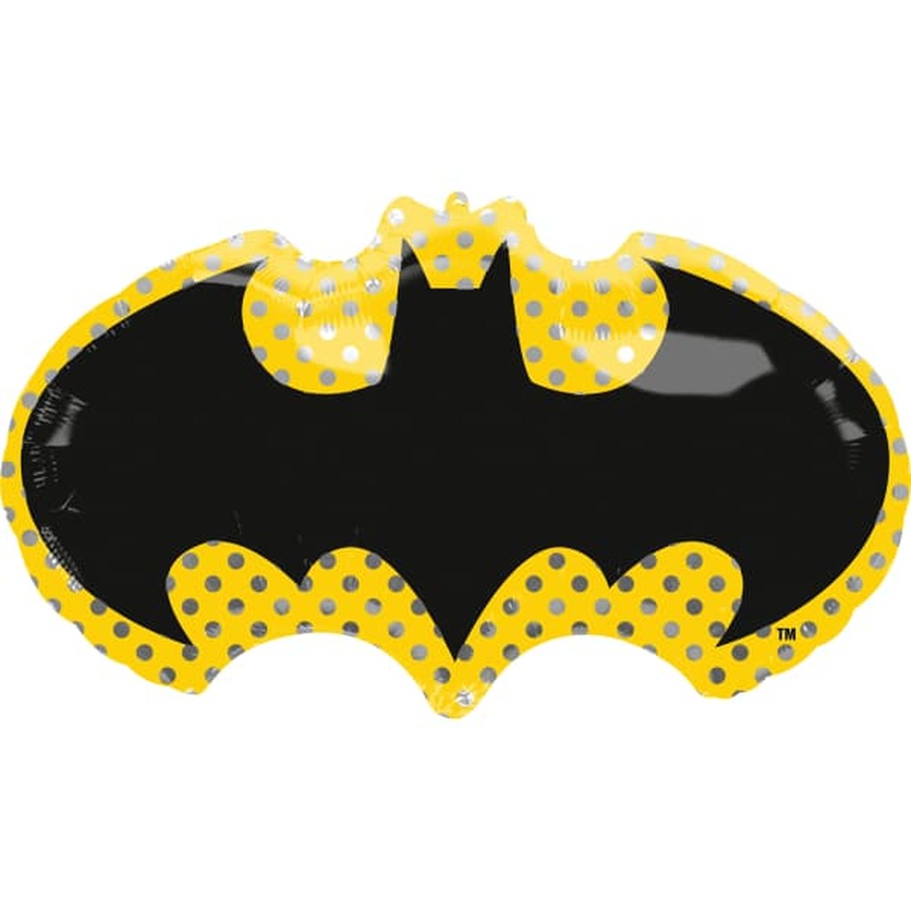 Batman® Logo Folieballon