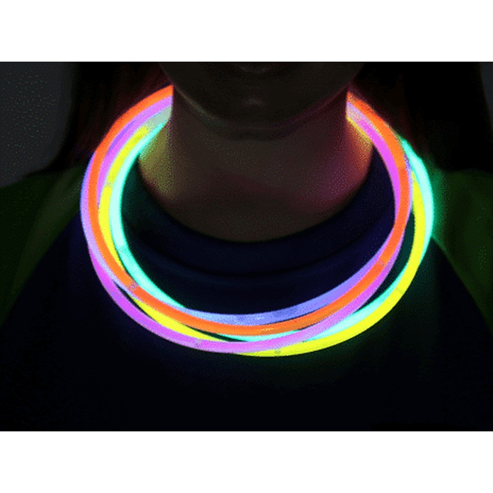 Knæklys Halskæder Neon Mix