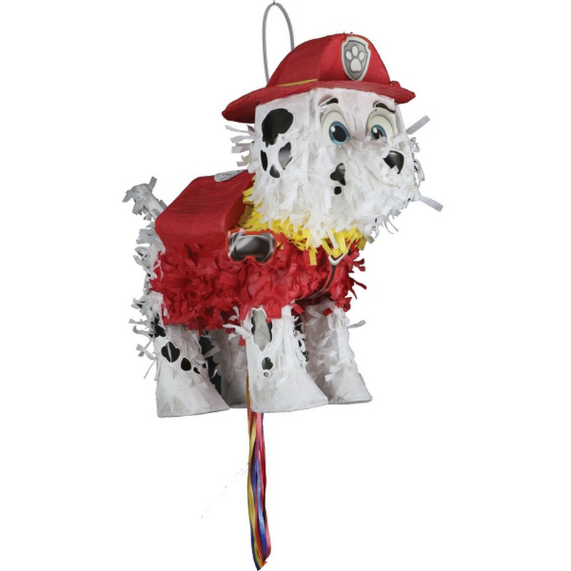 Paw Patrol Marshall Piñata - 1 stk (40 x 17 x 37 cm) | Paw Patrol Pinata - Temashop
