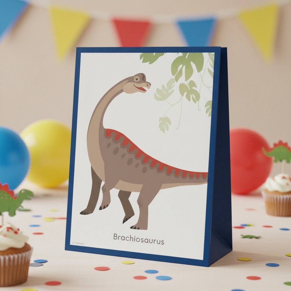 Dinosaur Poser - 4 stk (14,7 x 21 cm) | Dinosaurus Poser / Goodiebags - Temashop