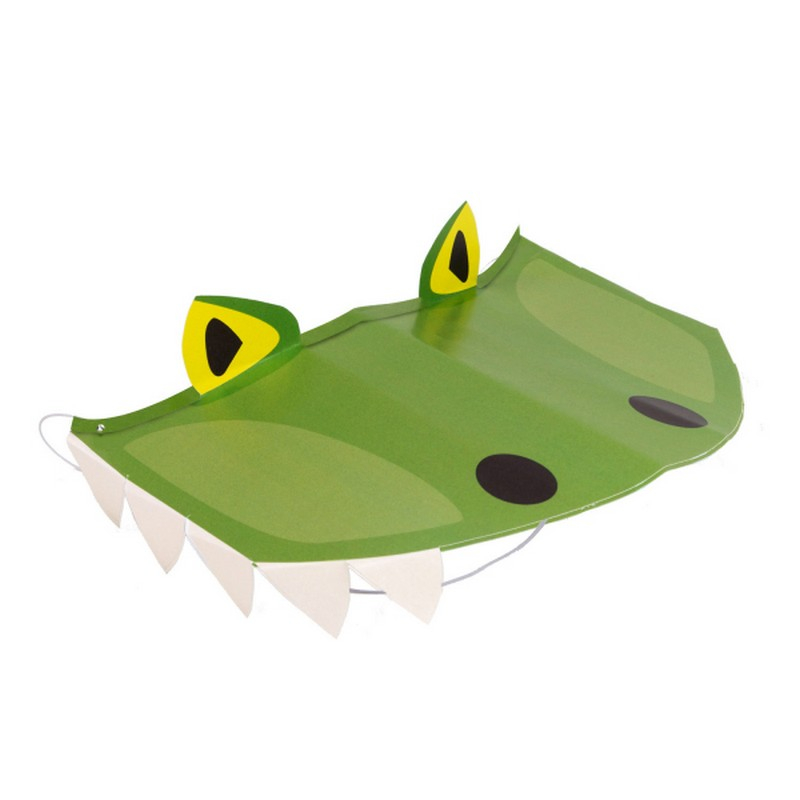 Dinosaur Festkasketter (11,2 x 13,7 cm) | Dinosaurus Hat / Hue / Hjelm - Hovedtilbehør - Temashop
