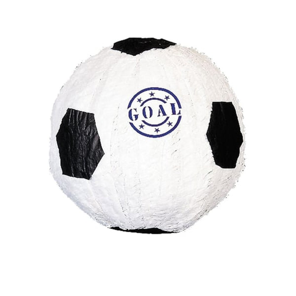 Fodbold Piñata - 1 stk (26,6 cm) | Fodbold Pinata - Temashop