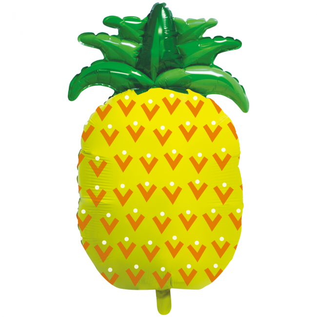 Ananas Folieballon