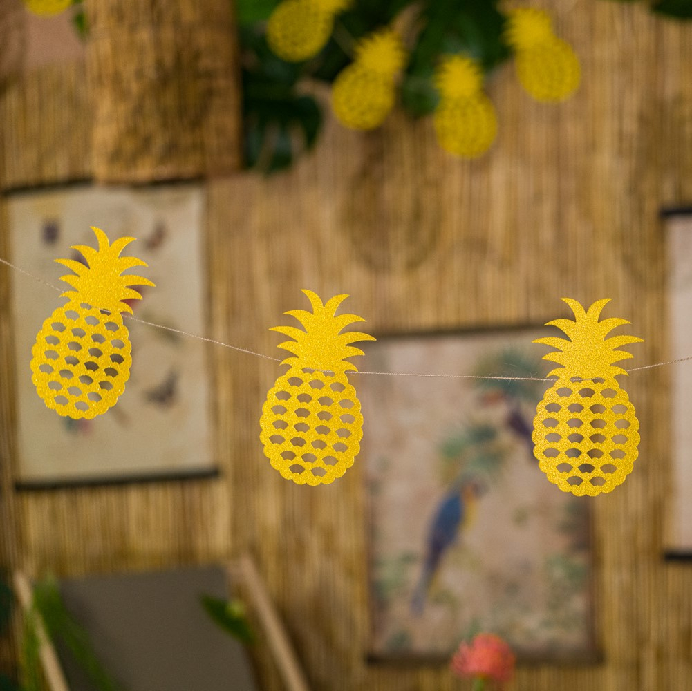 Ananas Guirlande