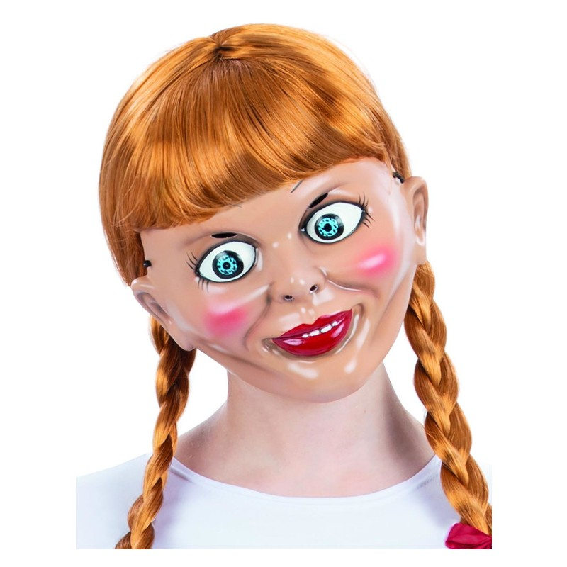 Annabelle Maske | Dukke Maske - Hovedtilbehør - Temashop