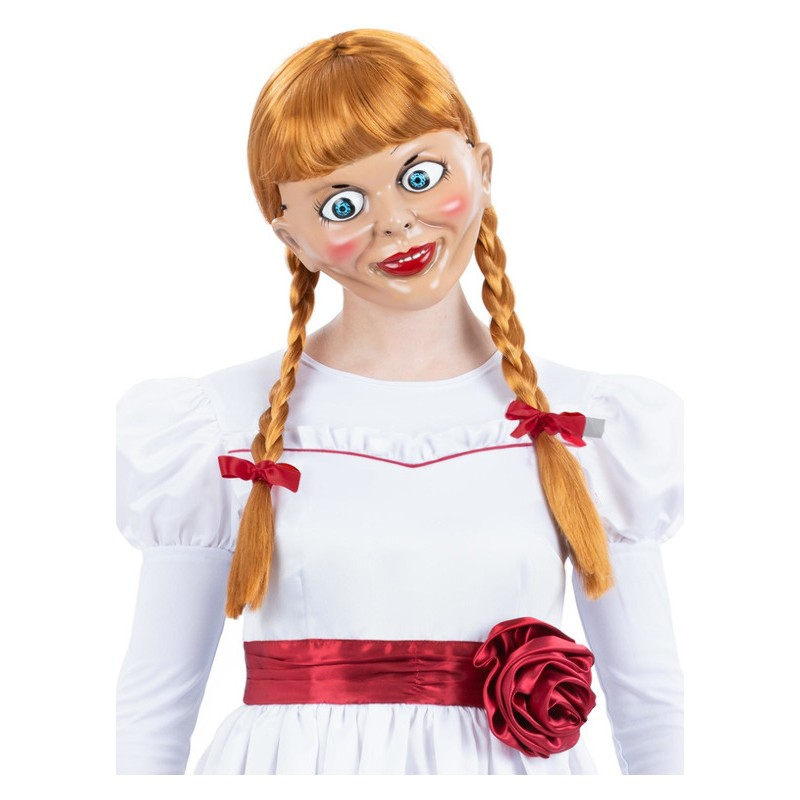 Annabelle Paryk | Dukke Paryk - Hovedtilbehør - Temashop