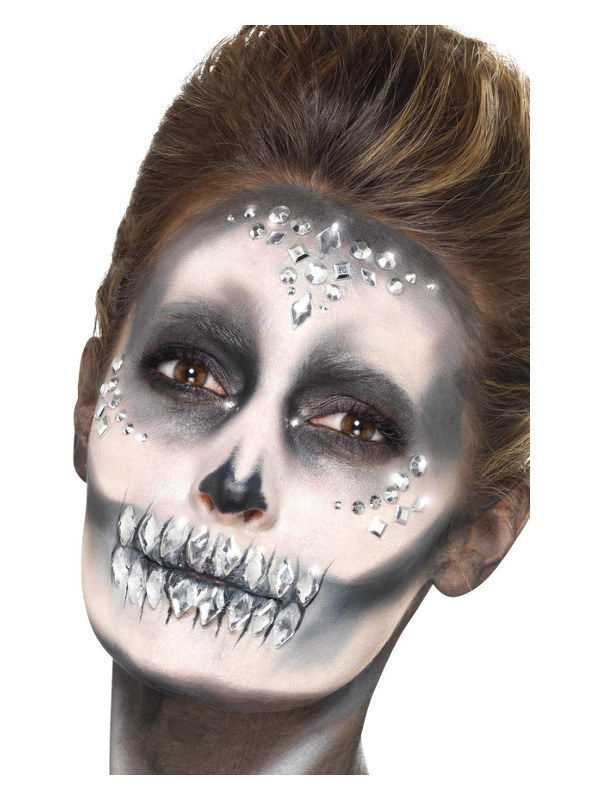Ansigts Pynte Sten | Spøgelse Sminke / Makeup - Makeup & Negle - Temashop