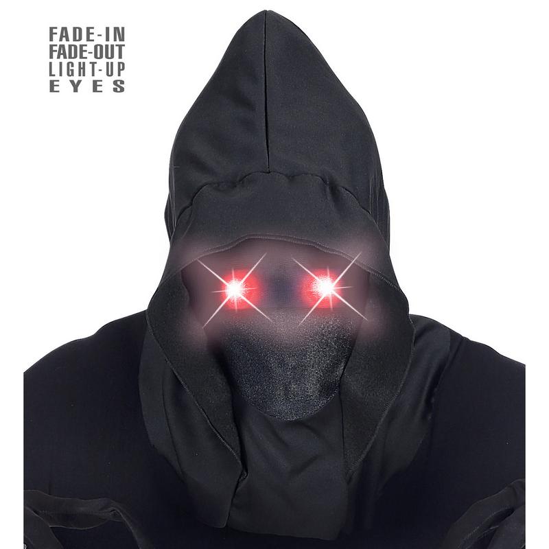 Ansigtsløs LED Maske Rød