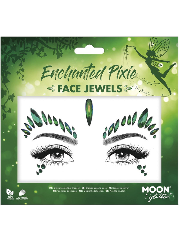 Ansigtssmykker Enchated Pixie | Fe Sminke / Makeup - Makeup & Negle - Temashop