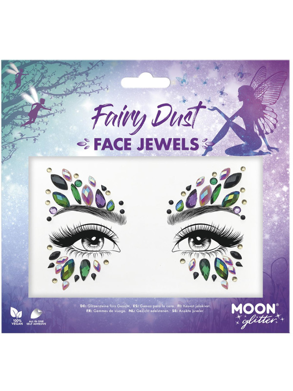 Ansigtssmykker Fairy Dust | Fe Sminke / Makeup - Makeup & Negle - Temashop