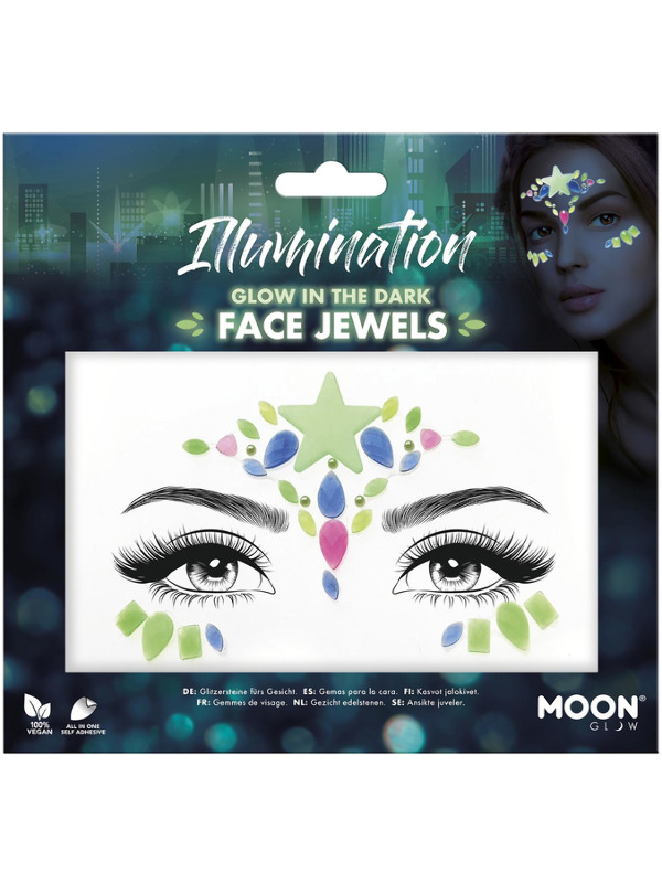 Selvlysende Ansigtssmykker Illumination | Sminke / Makeup - Makeup & Negle - Temashop