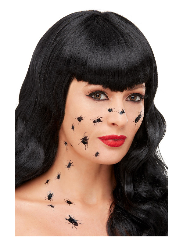 Ansigtstatovering Biller | Insekter Tatoveringer - Makeup & Negle - Temashop